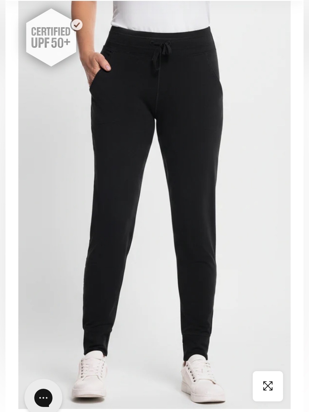 Coolibar Women's Maho Weekend Pants | Black